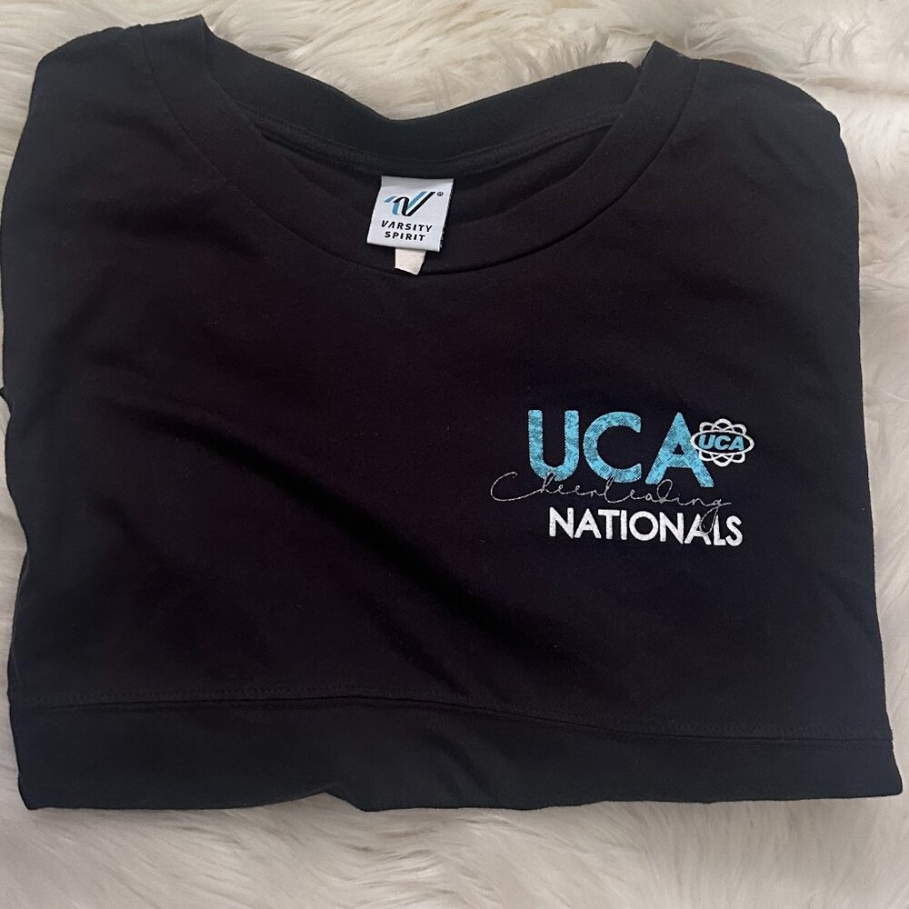 UCA Nationals Black Long Sleeve Top